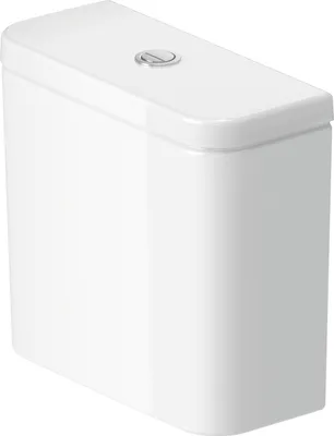 Immagine prodotto di Duravit No.1 réservoir de chasse, raccordement à droite et à gauche, 390x170mm, blanc, 0941000005, 0941000005