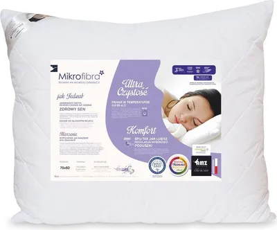 Immagine prodotto di Cuscino trapuntato anallergico 50X60 in microfibra AMZ