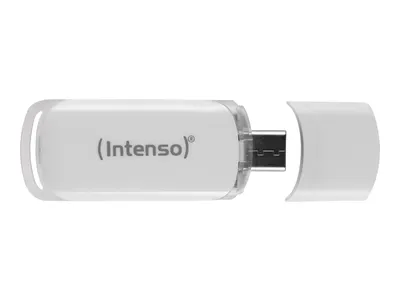 Productafbeelding van Intenso 3538490 Intenso Flash Line Type-C 64GB USB Stick 3.1