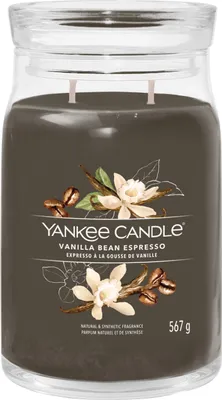 Produktbild von Yankee Candle Signature, Zylinder, Braun, Kaffee, Vanille, 90 h, 1 Stück(e)