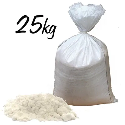 Productafbeelding van Zak van 25 kg wit badzout - 2 mm