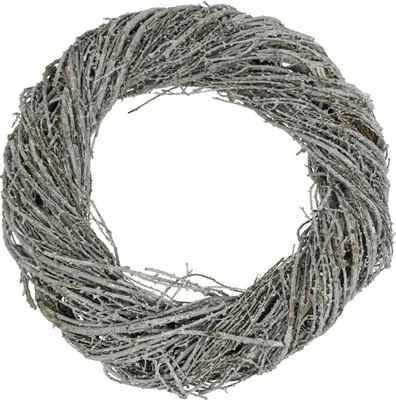 Produktbild von Dekokranz aus Kiefernzweigen im Shabby Chic Stil für Tisch- und Wanddeko