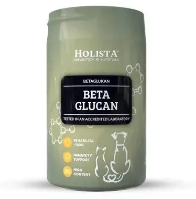 Zdjęcie produktu dla HOLISTA Beta-glukan - suplementy dla psów i kotów - 200 g