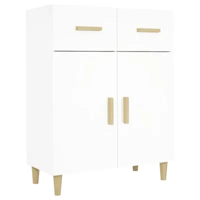 Produktbild von Sideboard Weiß 69,5x34x89 cm Holzwerkstoff