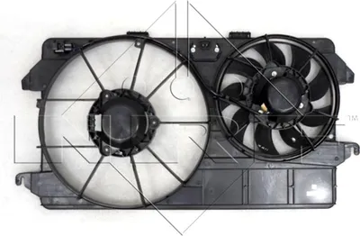 Produktbild von NRF 47451 Lüfter Motorkühlung Kühlerlüfter für FORD TRANSIT CONNECT (P65, P70, P80) Wasserkühler