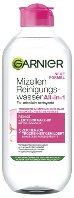 Immagine prodotto di Garnier Acqua micellare per pelli secche e sensibili 400 ml