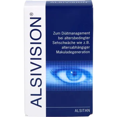 Obrázok produktu pre Alsivision Kapsule 60 kapsúl