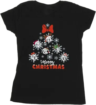 Zdjęcie produktu dla Disney – koszulka damska „Mickey Mouse and Friends” BI33892 (XL) (czarna)