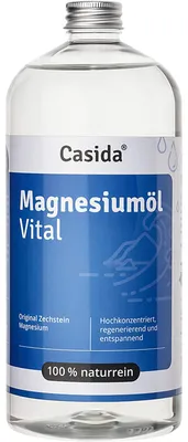 Produktbild von Casida Magnesiumöl Vital, 1000 ml Lösung