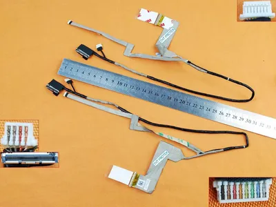 Produktbild von Displaykabel Bildschirm Screen kompatibel für DELL Latitude E6420 (L0064202)