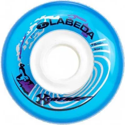 Produktbild von Labeda Extreme Soft Schlittschuhrollen 1 Einheit  76 mm  76 mm
