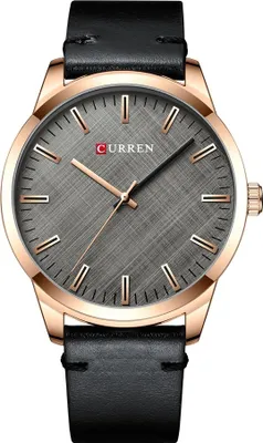 Produktbild von CURREN DA-14192 Herrenuhr - Elegante Schwarz KP14192