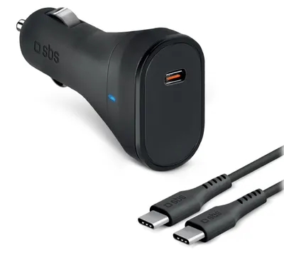 Immagine prodotto di SBS  Kit Caricatore Auto 65W PD Con Cavo USB‑C 2M