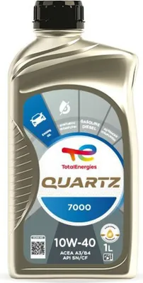 Produktbild von TotalEnergies Quartz 7000 für 10W-40 1 Liter Motoröl Motorenöl Teilsynthetisch PSA B71 2300 PSA B71 2294 501 01 505 00 RN0700 RN0710 229.3 9.55535-G2