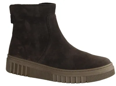 Produktbild von Gabor 800802007 Damenschuhe, Boots, Braun, Leder, Wechselfußbett - Damenschuhe Modische Stiefelette / Boots, Braun, leder (dreamvelour/nappa)