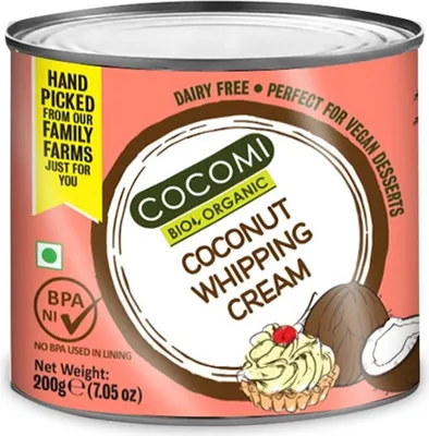 Produktbild von -KOKOS-SCHLAGSAHNE 200 g – COCOMI
