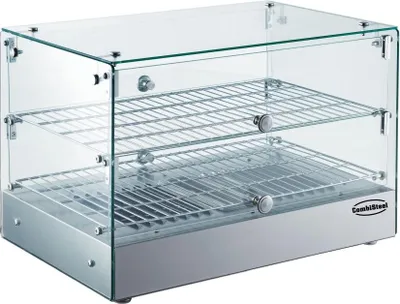 Immagine prodotto di Vetrina riscaldata Combisteel 50L