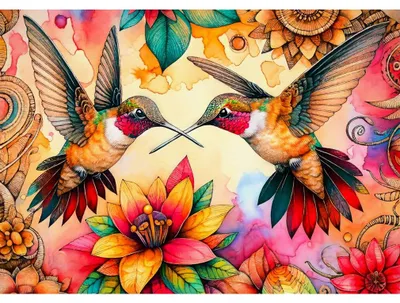 Immagine prodotto di Buon Divertimento Con Il Puzzle A Filo Kolibri 1000 Dlks