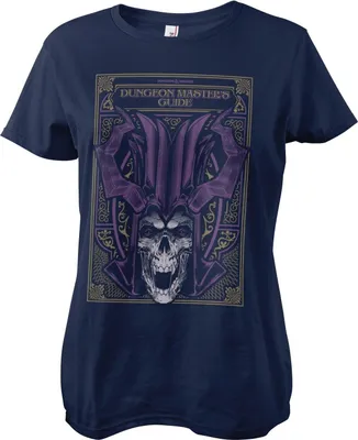 Produktbild von Dungeons Master's Guide Girly Tee - XX-Large - Navy