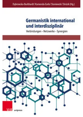 Obrázok produktu pre Germanistik international und interdisziplinär