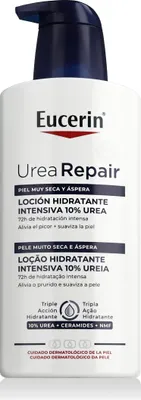 Produktbild von Eucerin UreaRepair Plus Lotion 10%, Lotion, Frauen, Feuchtigkeitsspendend, trockene Haut, 400 ml, Pumpenflasche
