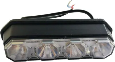 Produktbild von Matel Service Rot LED Front 4 LED 3,5W 12V 24V PKW LKW Universal E9-Zulassung ECE R10