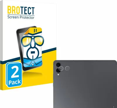 Produktbild von 2x Für Samsung Galaxy Tab S11 Ultra (NUR Kameraschutz) Schutzfolie BROTECT Displayschutz Display Schutz Folie Klar Transparent