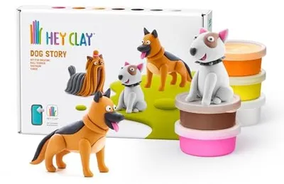 Image de Hey Clay Dog - Lot De 6 Boîtes