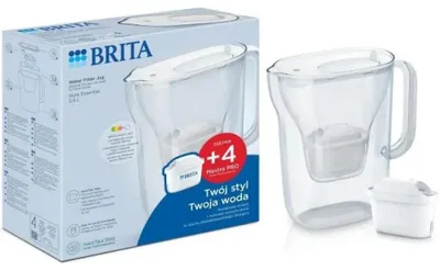 Immagine prodotto di Brita Style Essential+4 MAXTRA PRO PURE PERFORMANCE (white)