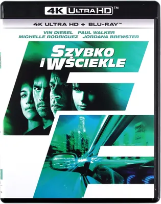 Produktbild von Fast & Furious - Neues Modell. Originalteile. (nur Originalversion) [BLU-RAY 4K+BLU-RAY]