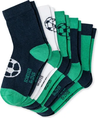Produktbild von Schiesser Kleinkinder Jungen 5 Pack Kindersocken 19/22  sortiert 1 5er-Packung
