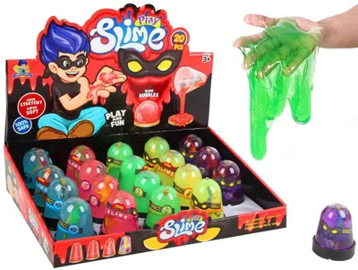 Produktbild von Masa magiczna slime z figurką MIX