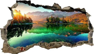 Produktbild von Famanu Wandsticker Moderne Dekoration - Schmetterling Spiegel