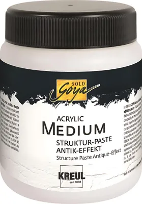 Immagine prodotto di Kreul Solo Goya Pasta strutturante effetto antico 250 ml