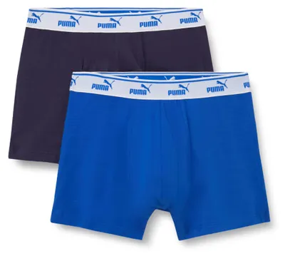 Obrázek produktu pro PUMA Elements – pánské boxerky s logem, elastické, 2 kusy v balení