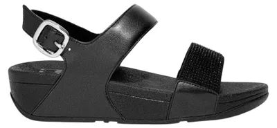 Imagen del producto de FitFlop - Sandalias para mujer "Lulu Hotfix", modelo HD346 (talla 40 EU), color negro