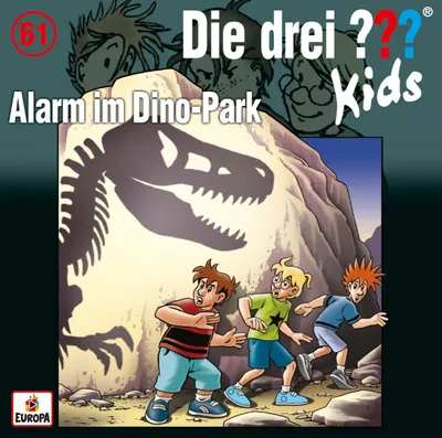 Produktbild von Die drei ??? Kids 61: Alarm im Dino-Park