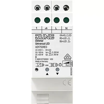 Produktbild von Jung REG DIMMER UNIVERSAL LED (UD1755REG)