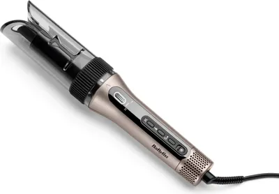 Zdjęcie produktu dla BaByliss C6688E, lokówka automatyczna, Ciepły, Przyciski, 150 °C, 200 °C, Metaliczny