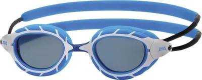 Produktbild von Zoggs - "Predator Flex SNR" Schwimmbrille für Herren/Damen Unisex CS2102 (Einheitsgröße) (Blau/Weiß)