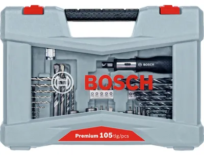 Produktbild von 105-tlg. Premium X-Line Bohrer- und Schrauber-Set