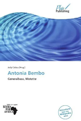 Produktbild von Antonia Bembo