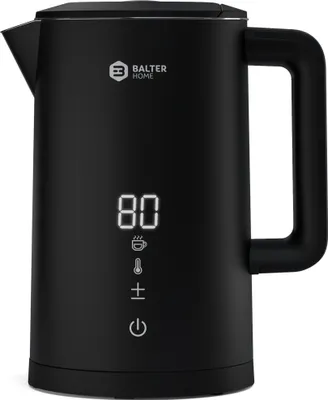 Produktbild von Balter Wasserkocher WK-11BL-LCD-BW