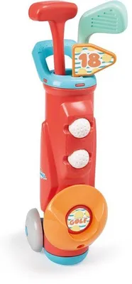 Immagine prodotto di ECOIFFIER Sport 779: Borsa da golf con ruote per bambini, dai 36 mesi, con 2 mazze, 2 palline e 1 buca.