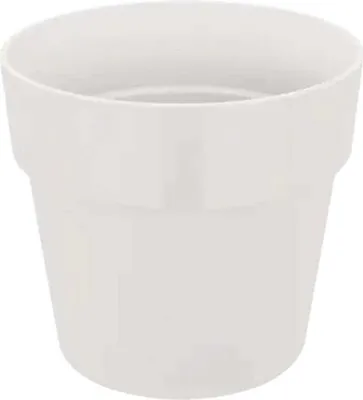 Produktbild von elho® b.for Übertopf Original Weiß Ø 16 cm - Kunststoff