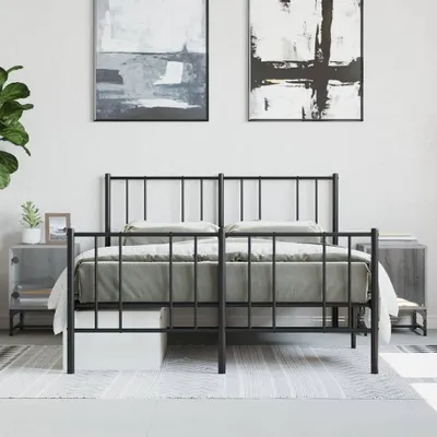 Produktbild von Design Nachttische mit Glastüren 2 Stk. Grau Sonoma 35x37x50 cm, Nachttische & -schränke 2024