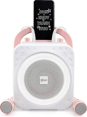 Obrázek produktu pro Bluetooth karaoke sada pro dospělé se 2 mikrofony