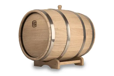 Obrázek produktu pro Dřevěný sud 30 l bez kohoutku