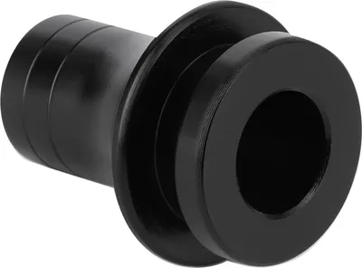 Immagine prodotto di Supporto nero M12x1,25 per ghiera del pomello del cambio in lega di alluminio, adattatore per veicoli con cambio manuale