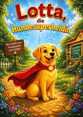Produktbild von Lotta - Die Hundesuperheldin